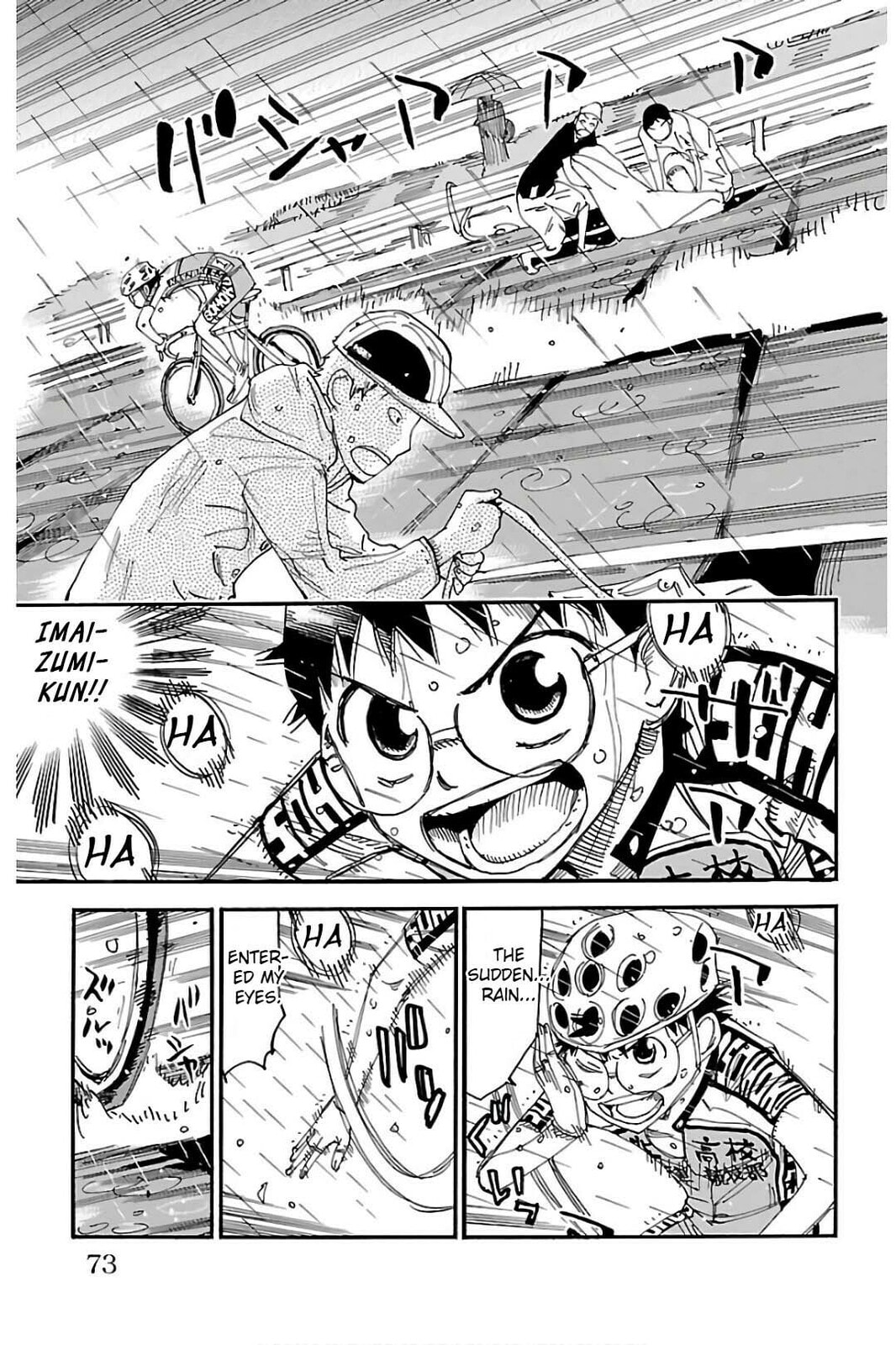 Yowamushi Pedal Chapter 506 page 2 - 