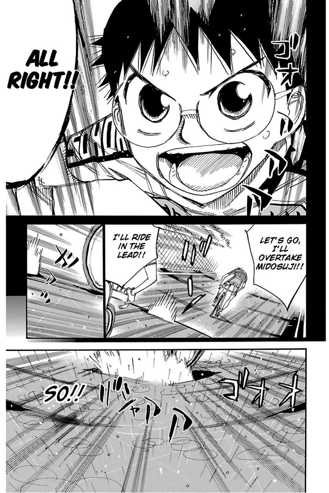 Yowamushi Pedal Chapter 506 page 13 - 