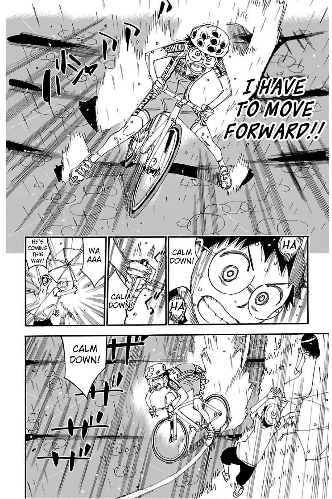 Yowamushi Pedal Chapter 506 page 14 - 