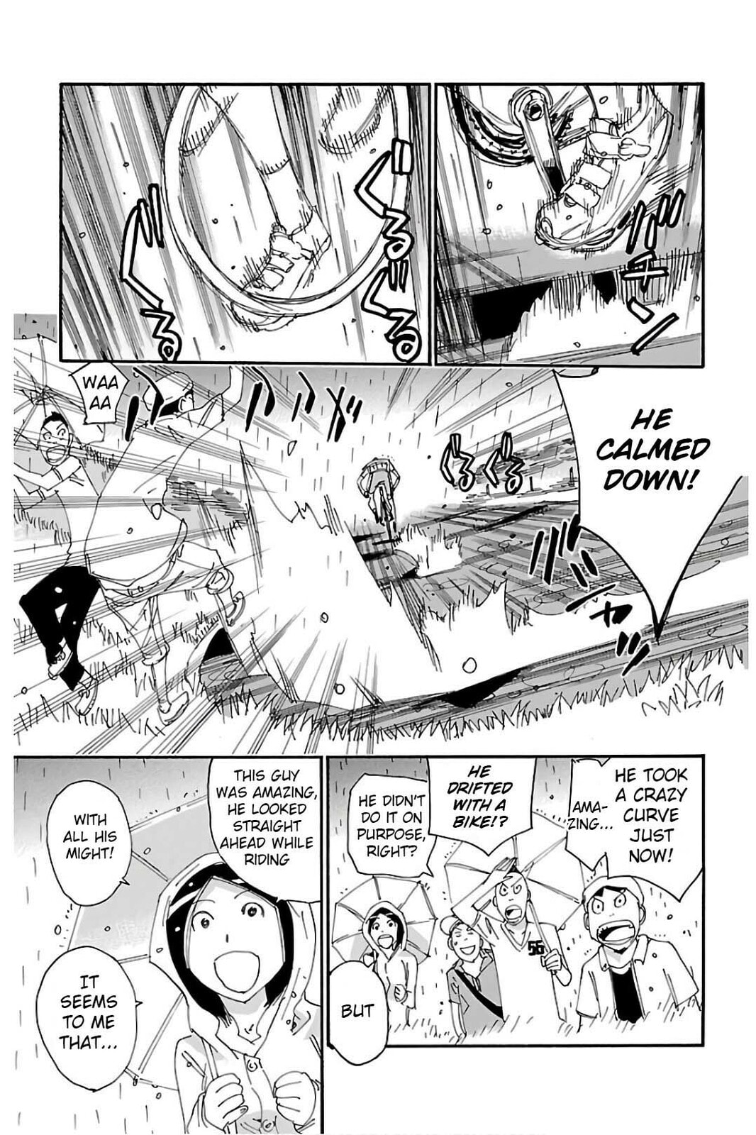 Yowamushi Pedal Chapter 506 page 15 - 