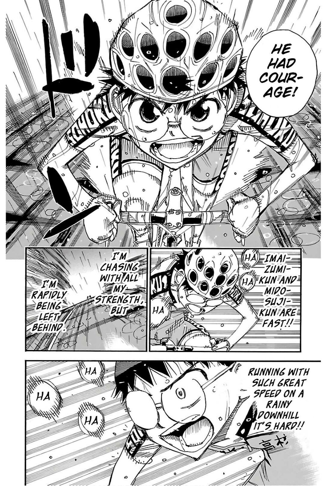 Yowamushi Pedal Chapter 506 page 16 - 