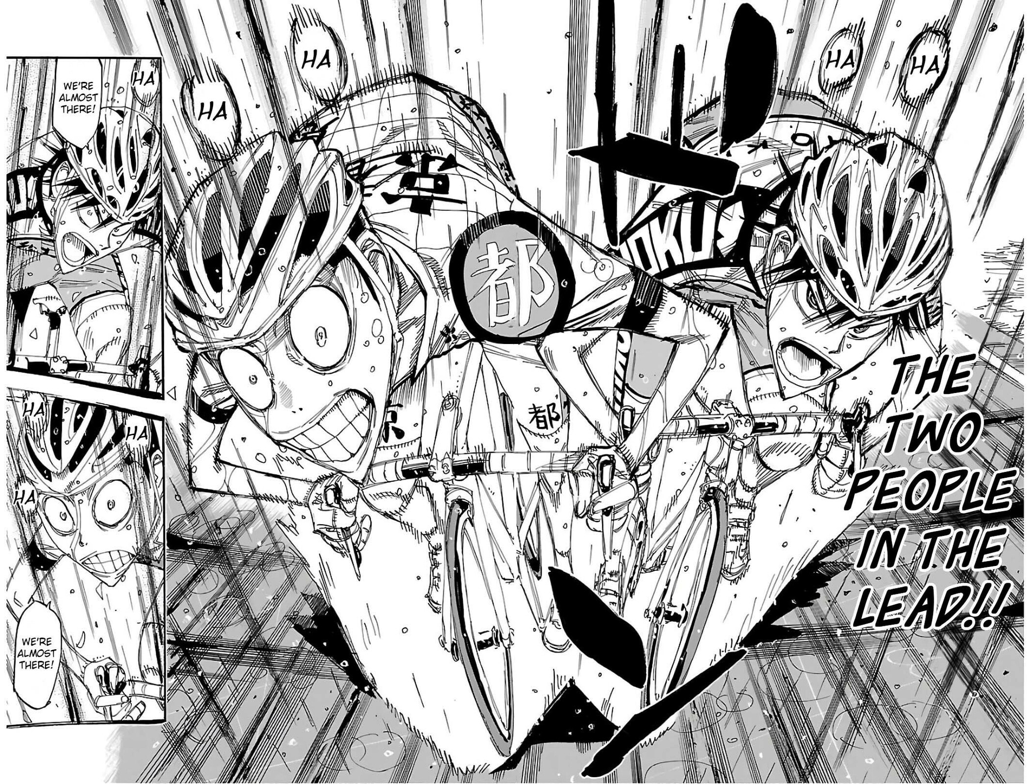 Yowamushi Pedal Chapter 506 page 18 - 