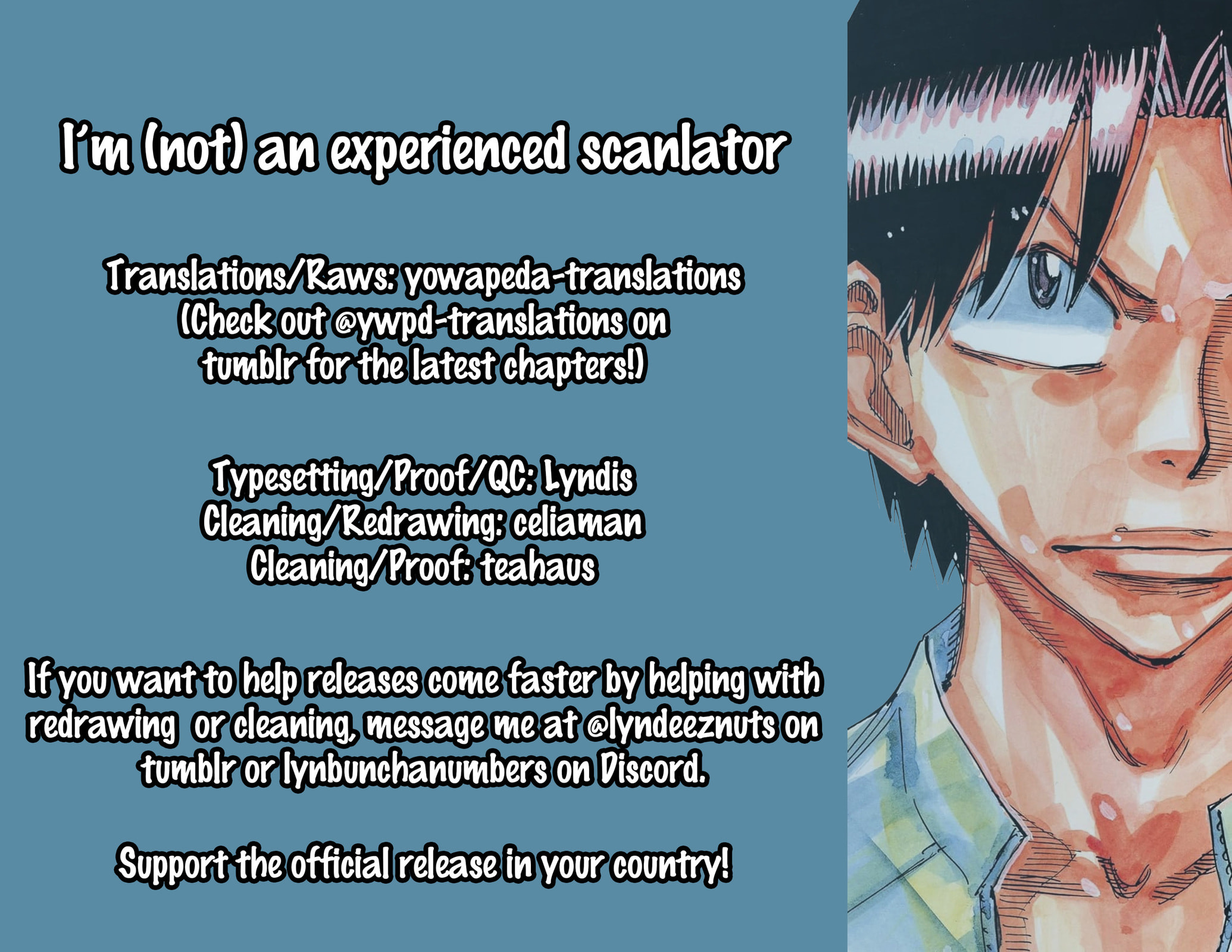 Yowamushi Pedal Chapter 506 page 20 - 