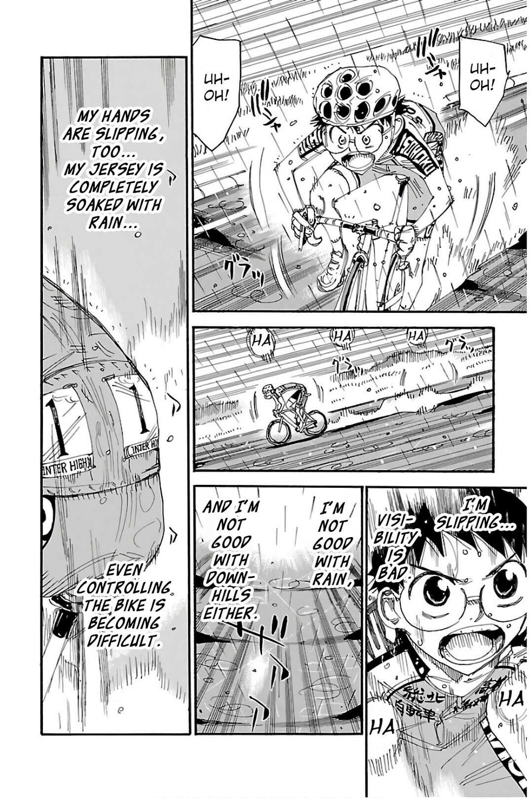Yowamushi Pedal Chapter 506 page 3 - 