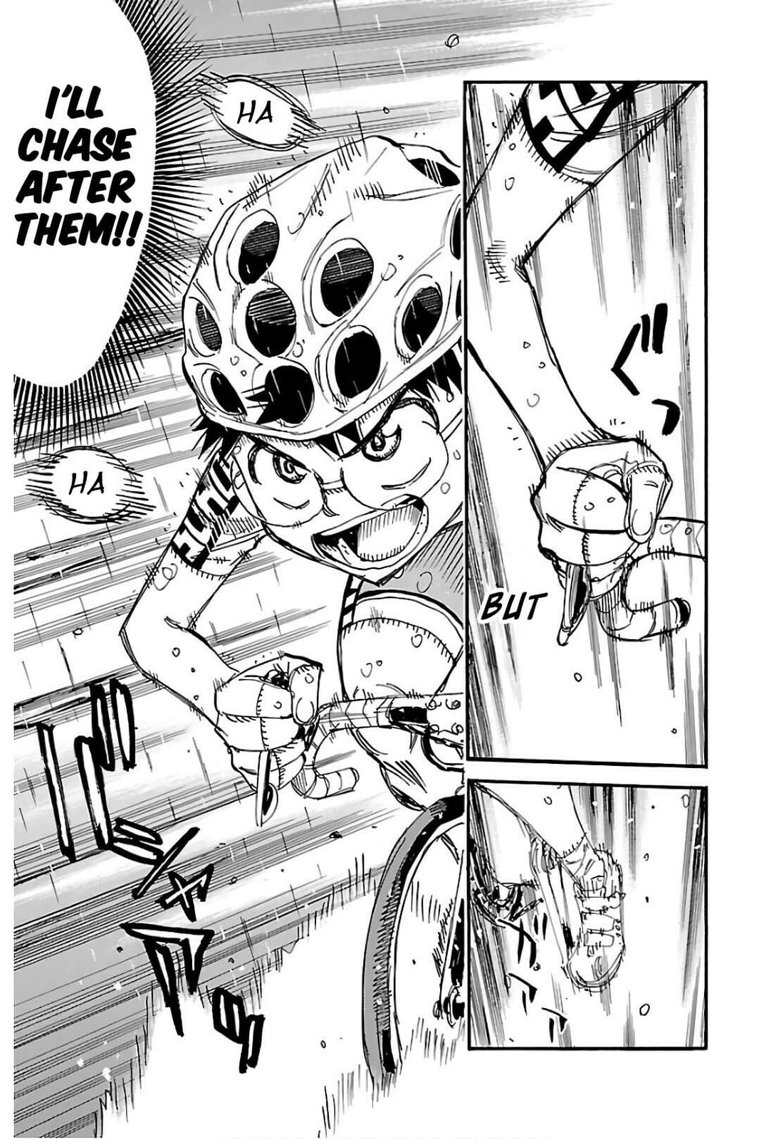 Yowamushi Pedal Chapter 506 page 4 - 