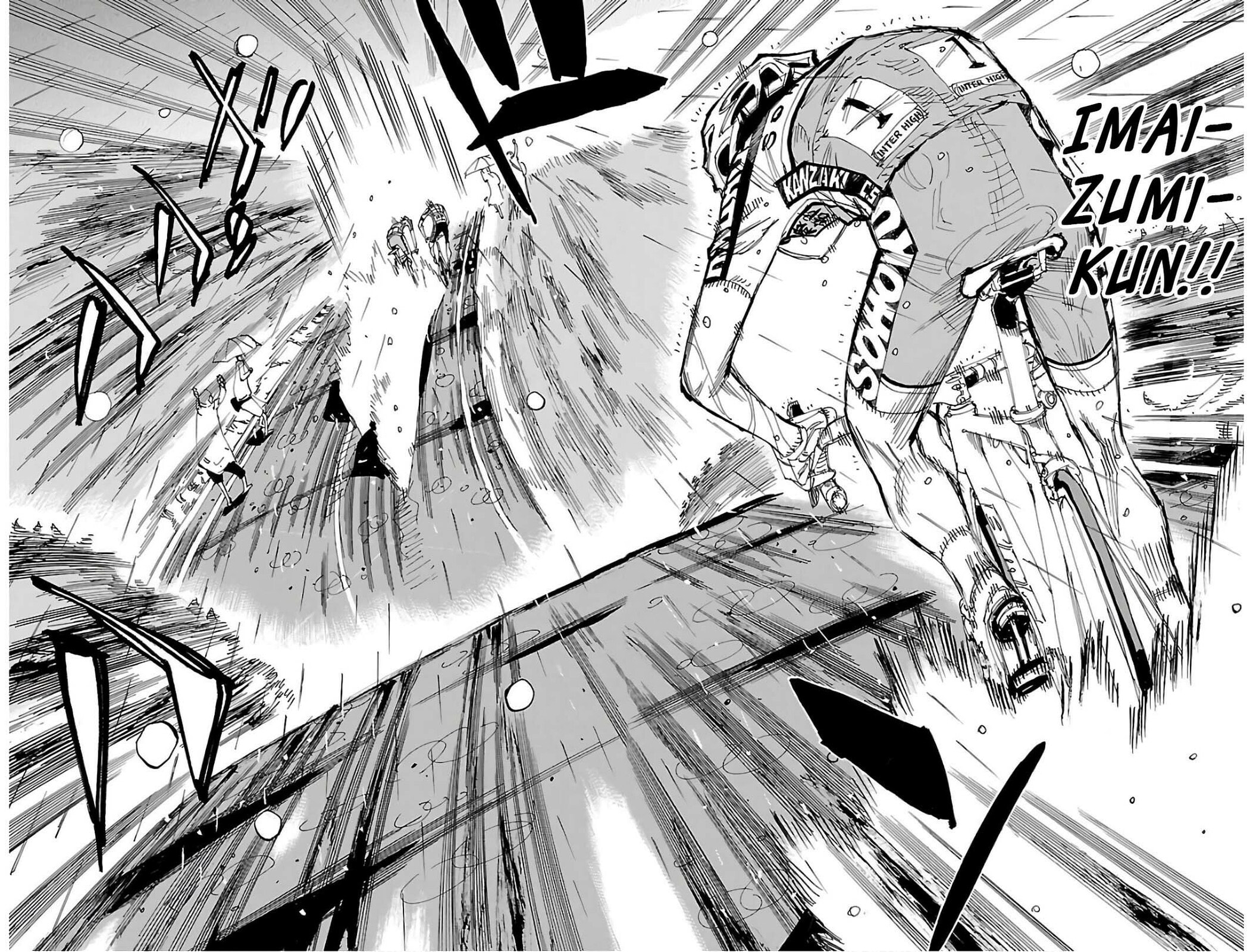 Yowamushi Pedal Chapter 506 page 5 - 