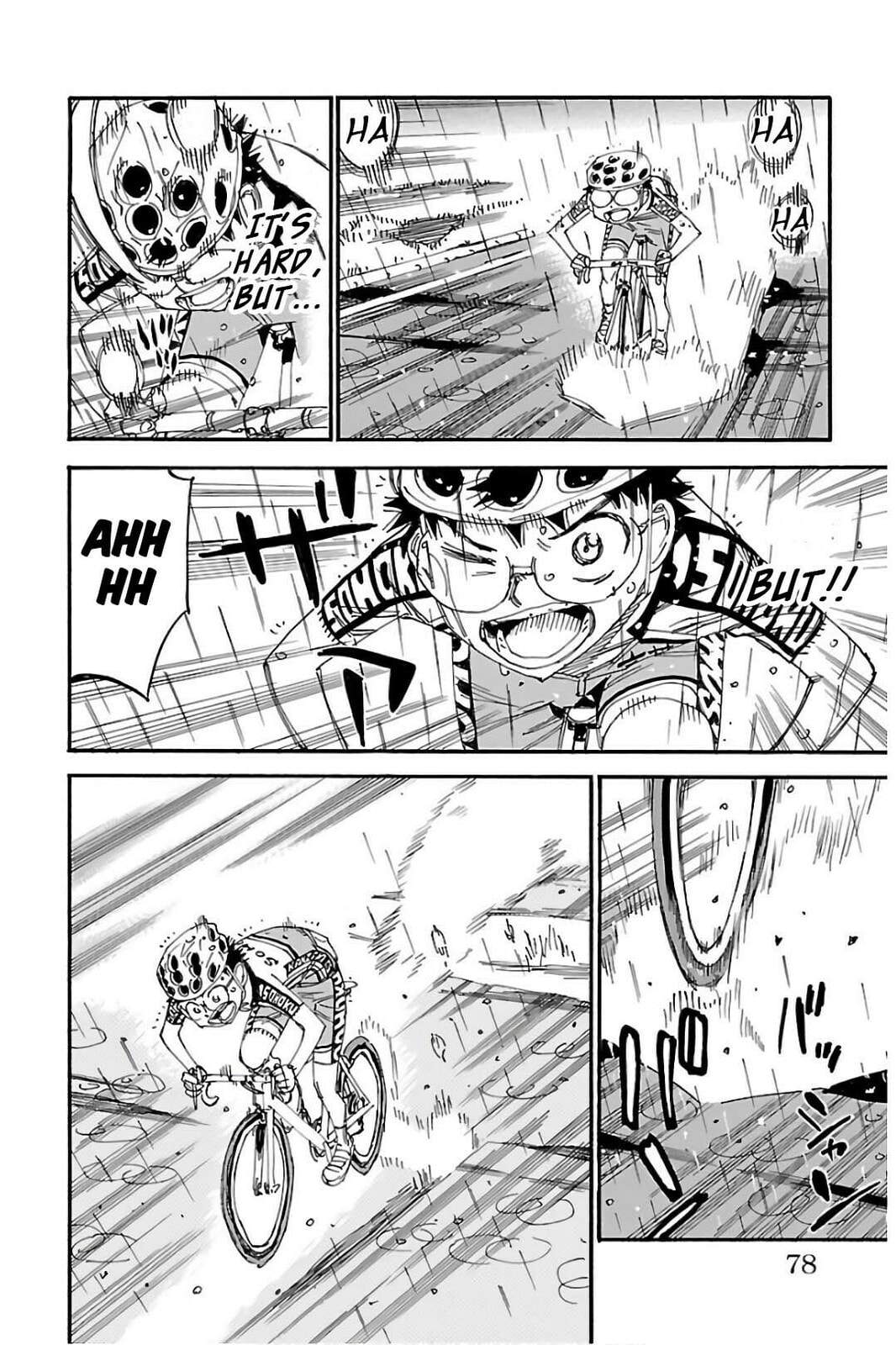 Yowamushi Pedal Chapter 506 page 6 - 