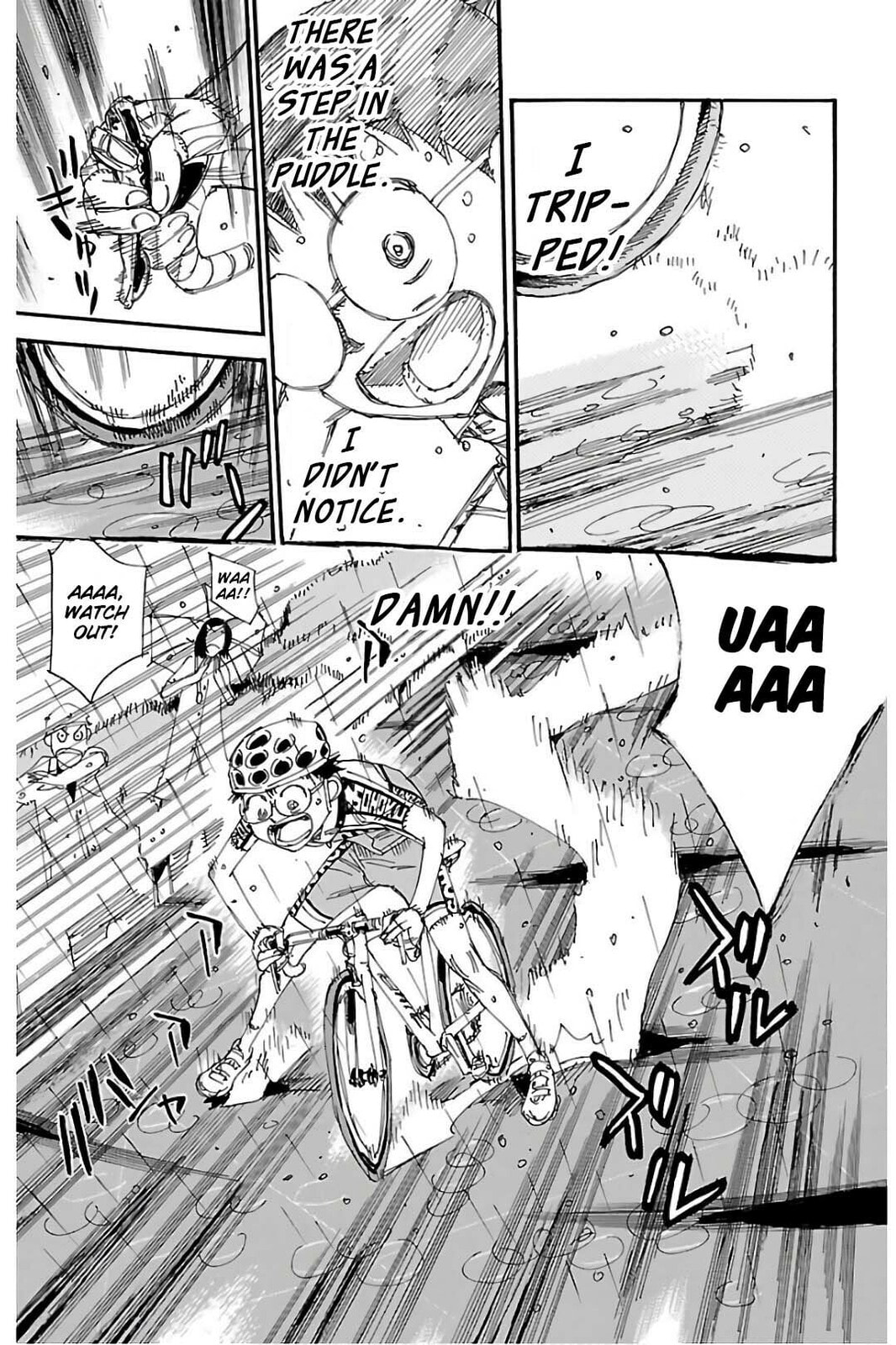 Yowamushi Pedal Chapter 506 page 7 - 