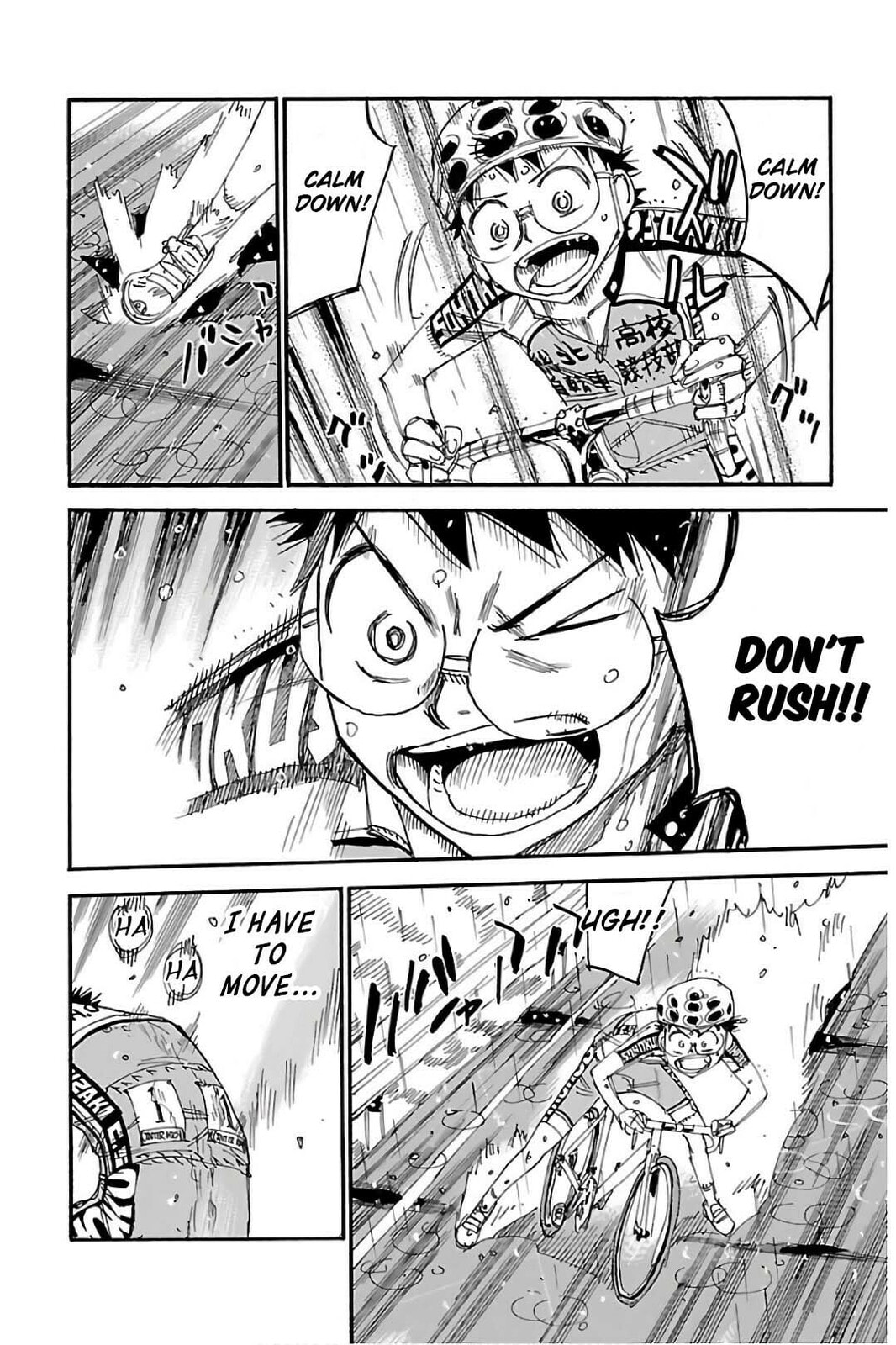 Yowamushi Pedal Chapter 506 page 8 - 