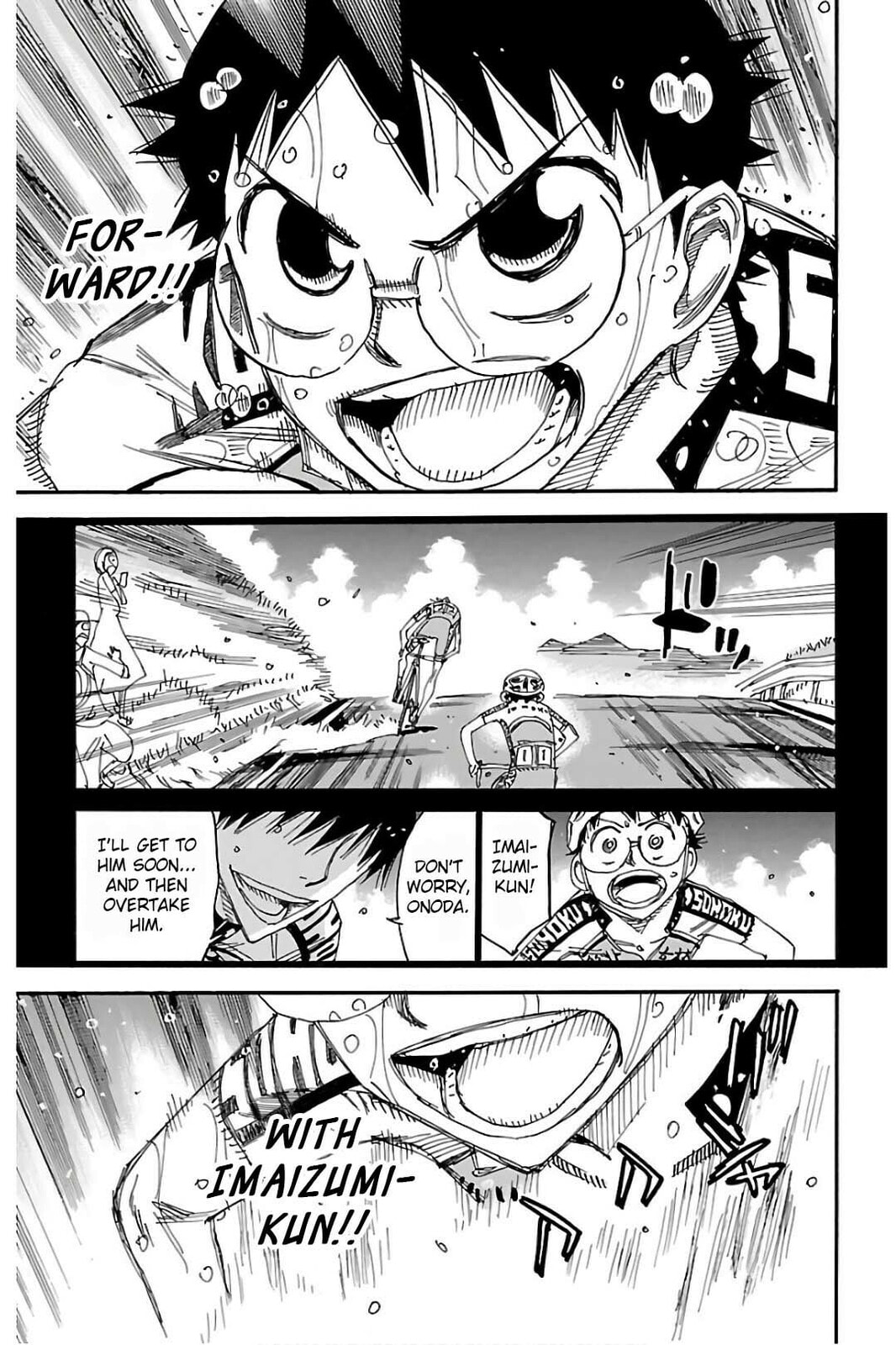 Yowamushi Pedal Chapter 506 page 9 - 