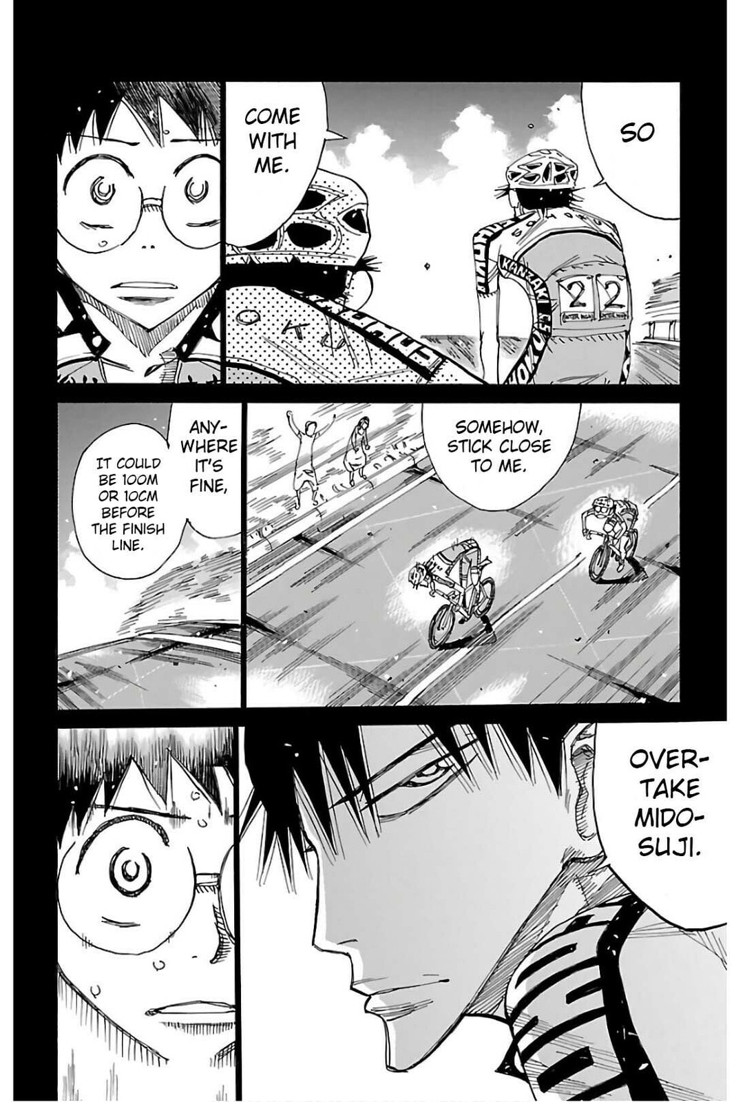 Yowamushi Pedal Chapter 506 page 10 - 