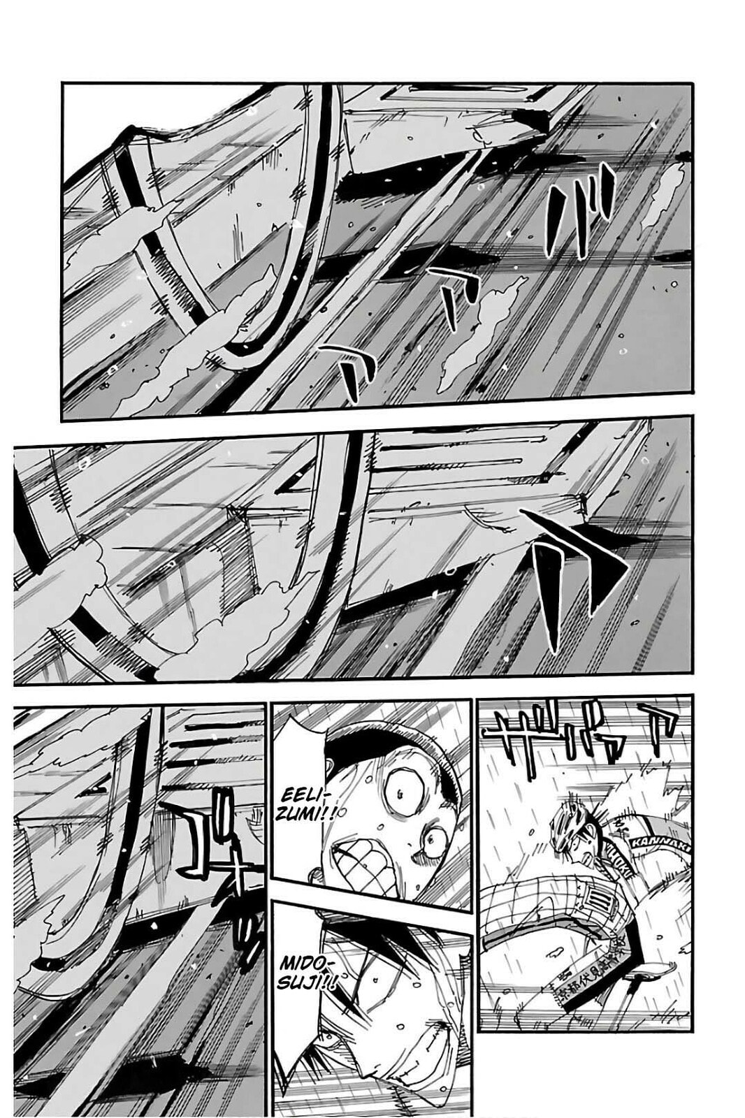 Yowamushi Pedal Chapter 508 page 11 - 