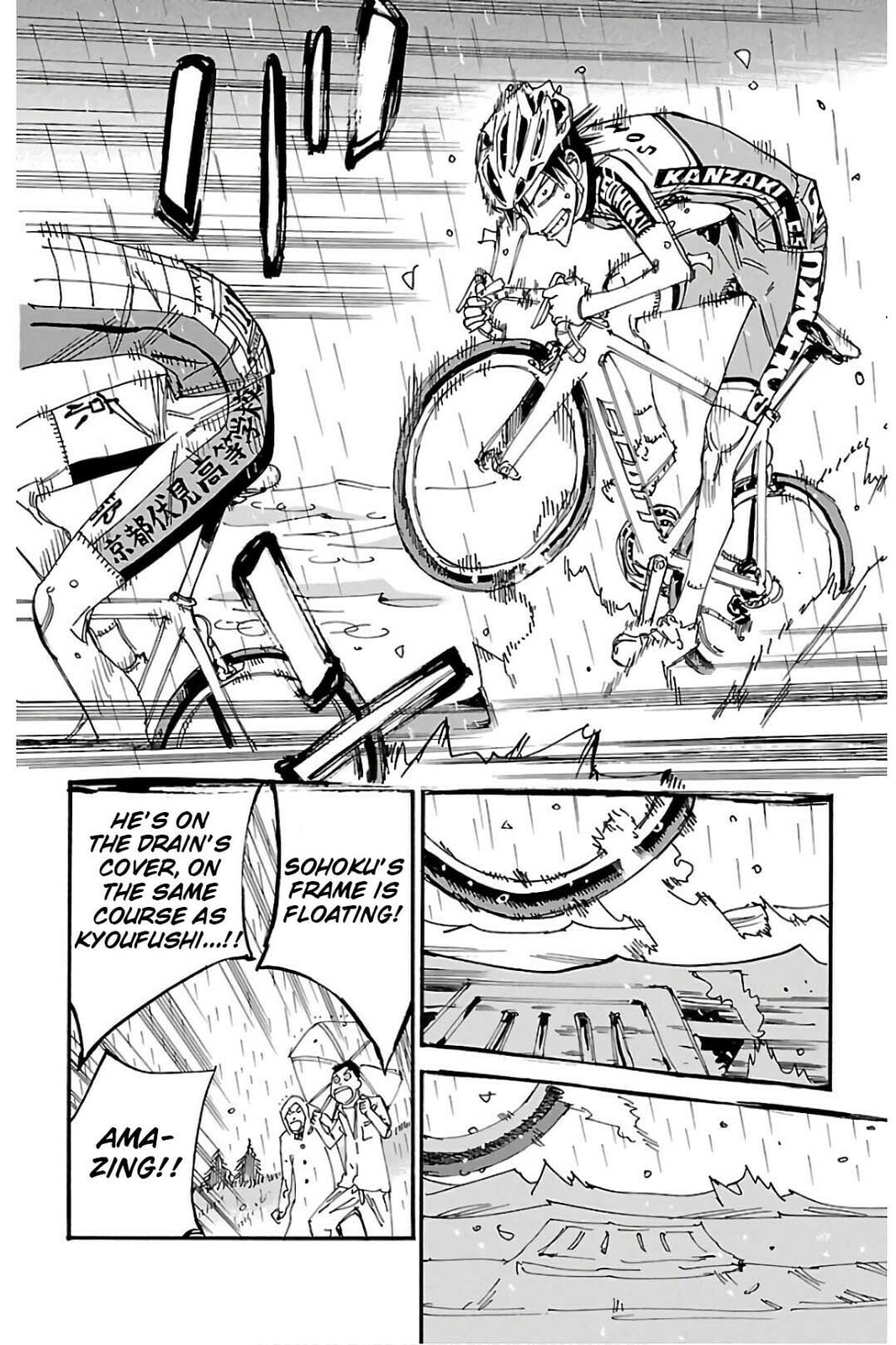 Yowamushi Pedal Chapter 508 page 12 - 