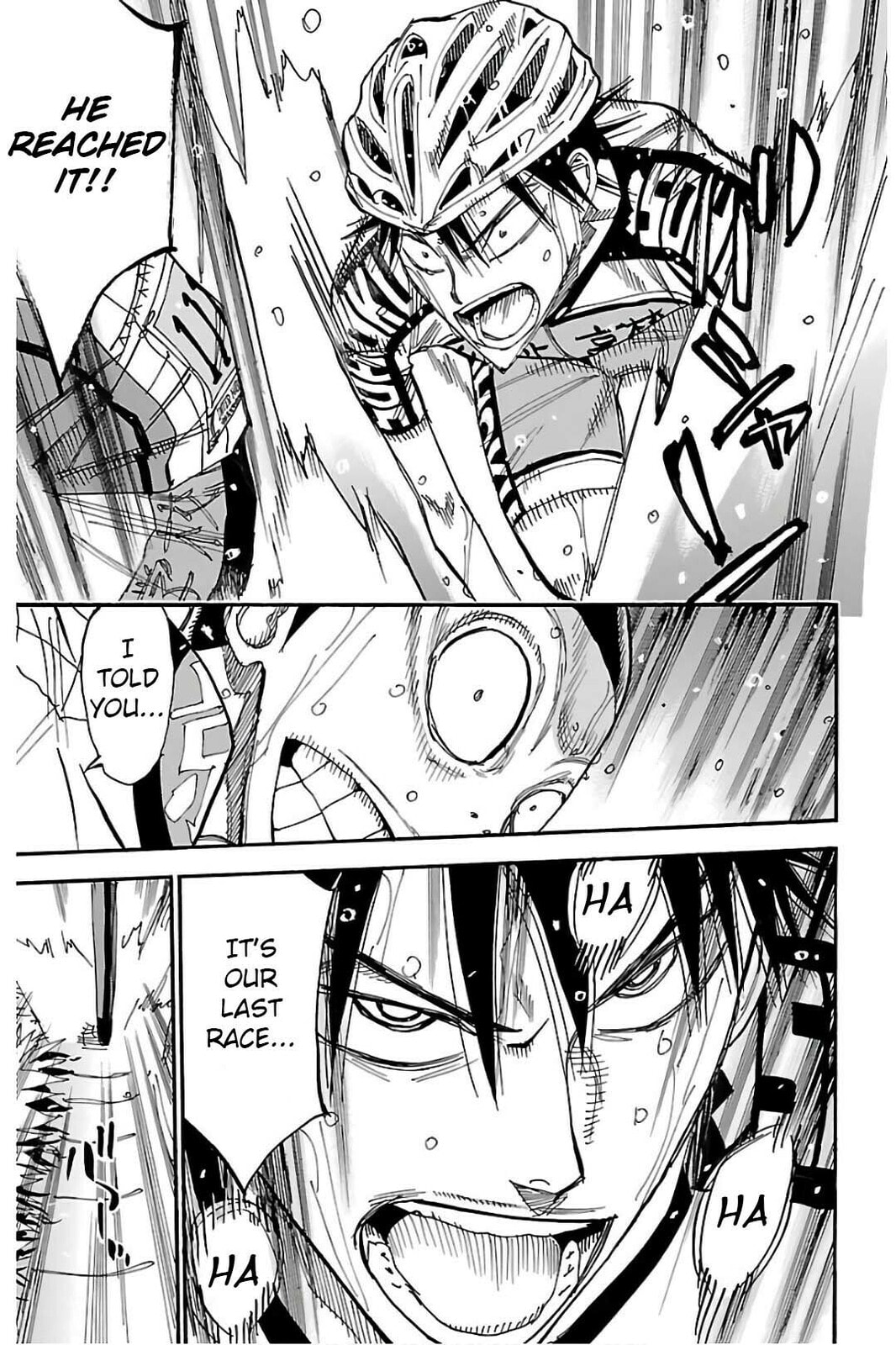 Yowamushi Pedal Chapter 508 page 13 - 