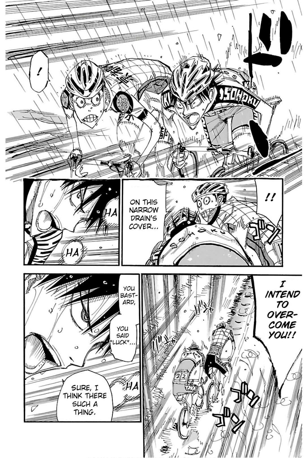 Yowamushi Pedal Chapter 508 page 16 - 