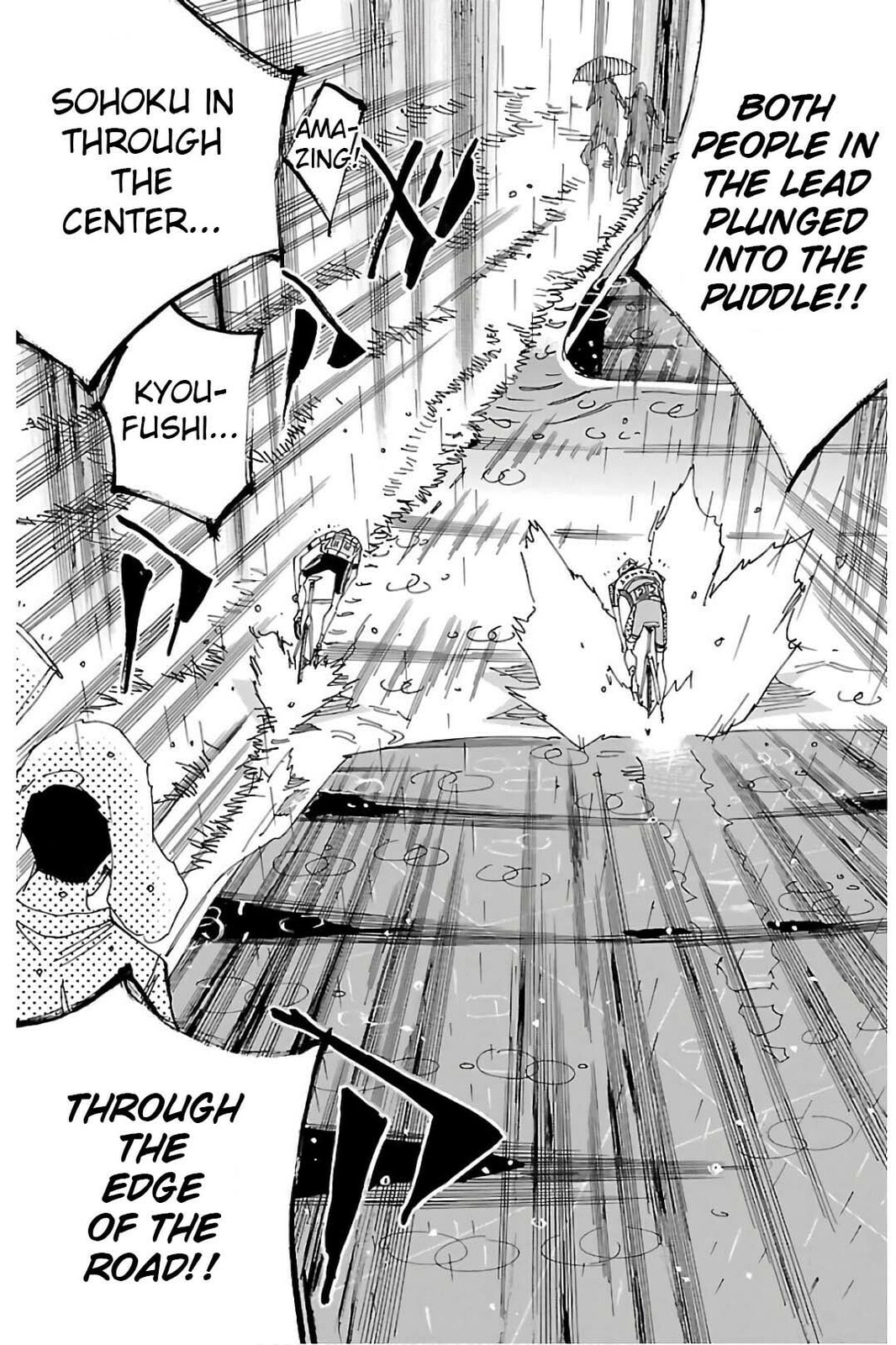 Yowamushi Pedal Chapter 508 page 3 - 