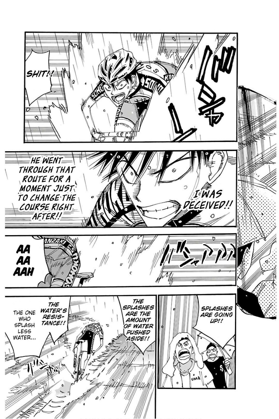 Yowamushi Pedal Chapter 508 page 4 - 