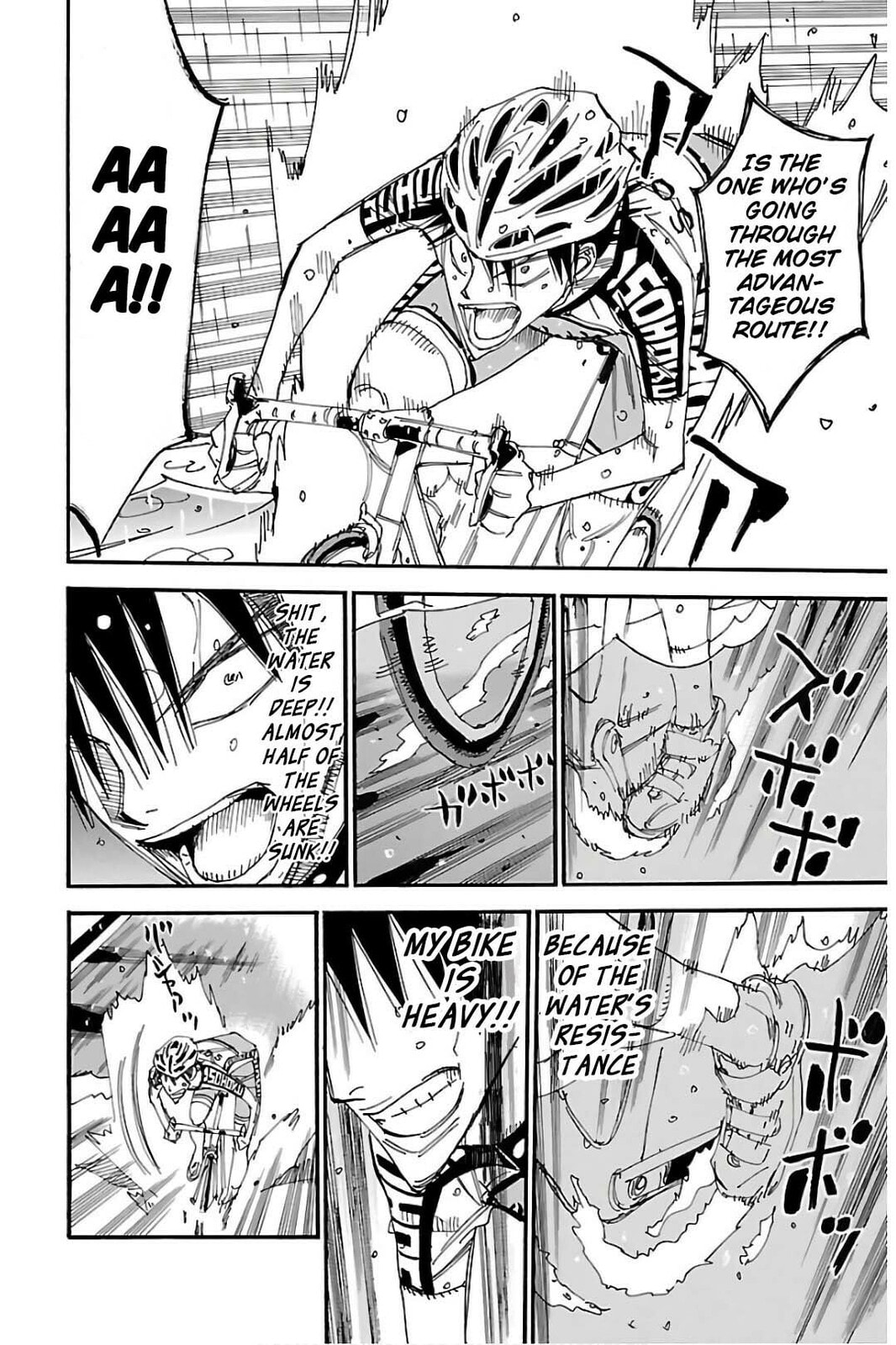 Yowamushi Pedal Chapter 508 page 5 - 