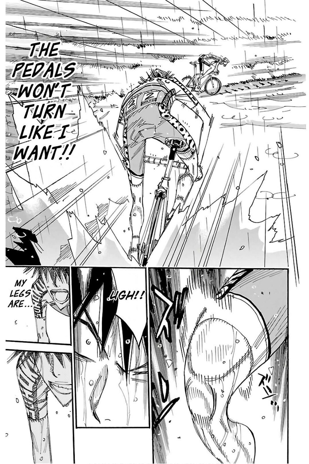 Yowamushi Pedal Chapter 508 page 6 - 