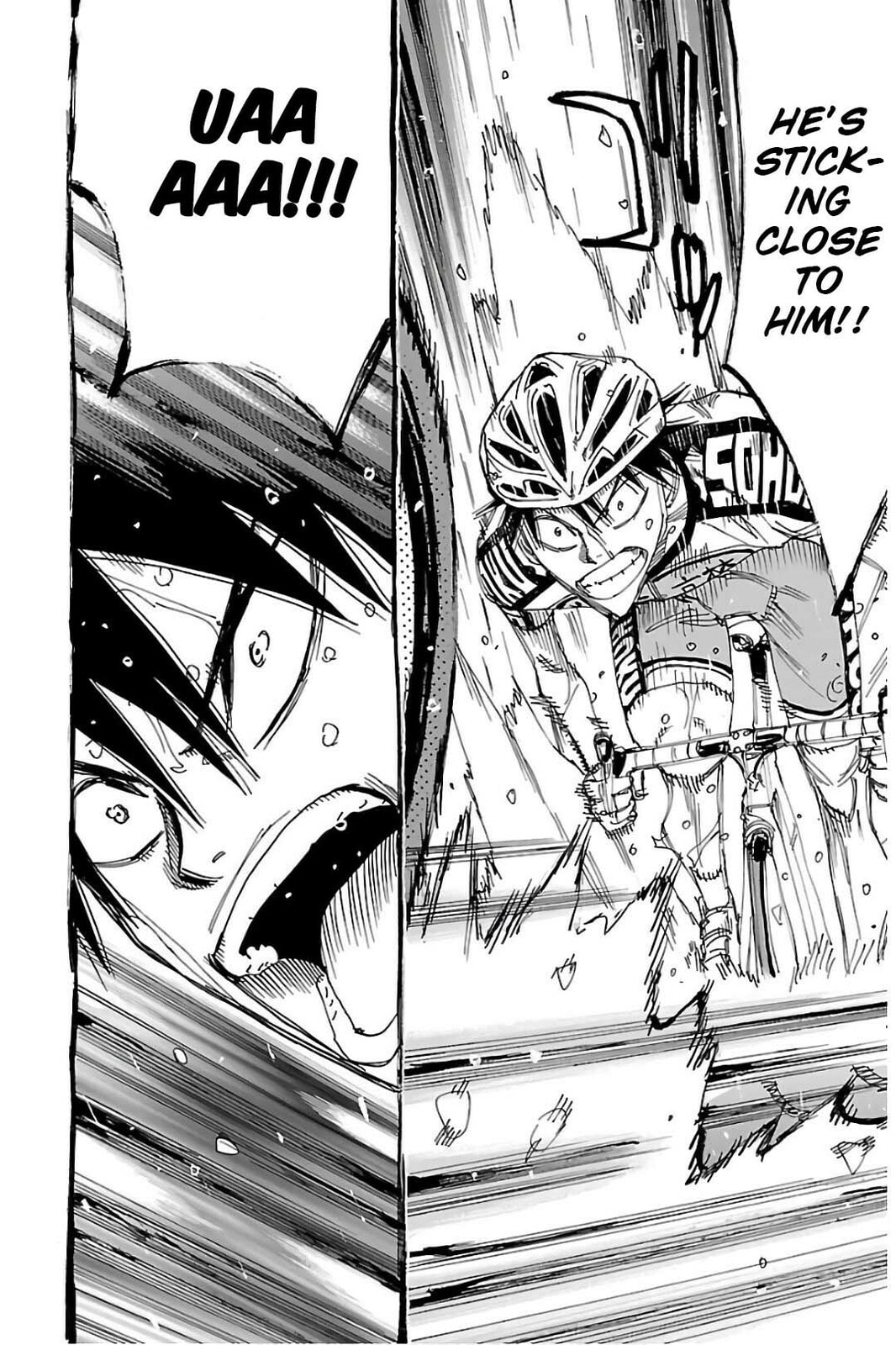 Yowamushi Pedal Chapter 508 page 8 - 
