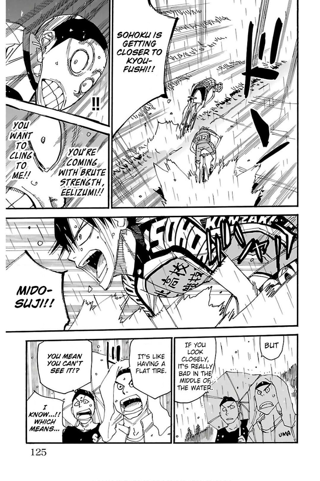 Yowamushi Pedal Chapter 508 page 9 - 