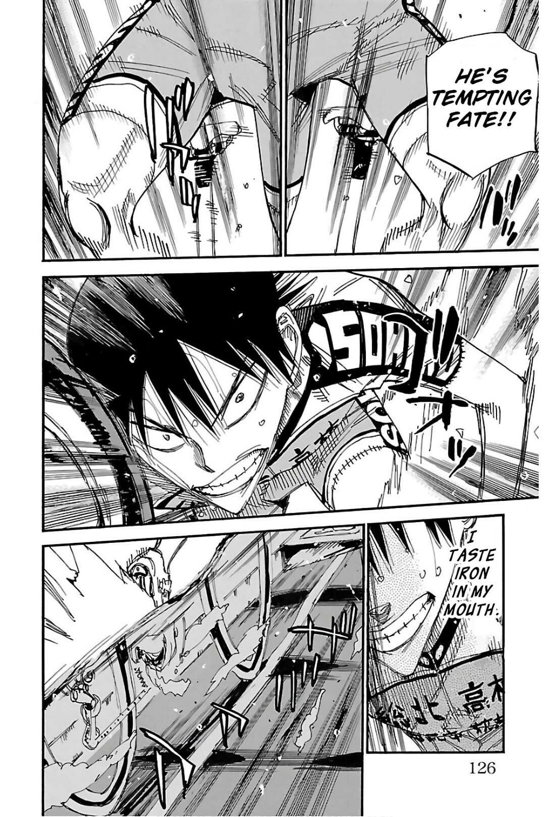 Yowamushi Pedal Chapter 508 page 10 - 