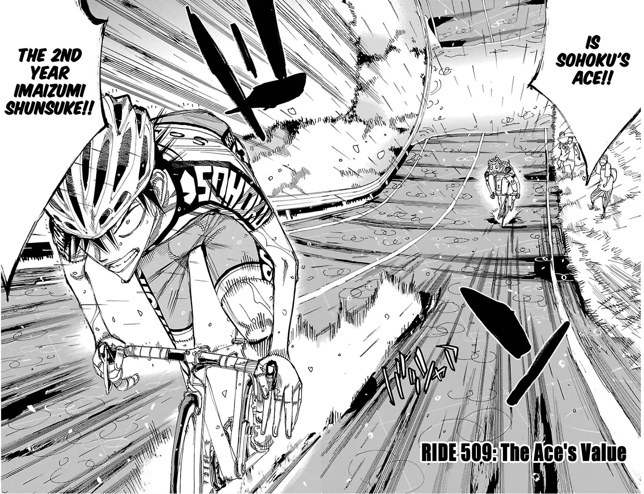 Yowamushi Pedal Chapter 509 page 2 - 