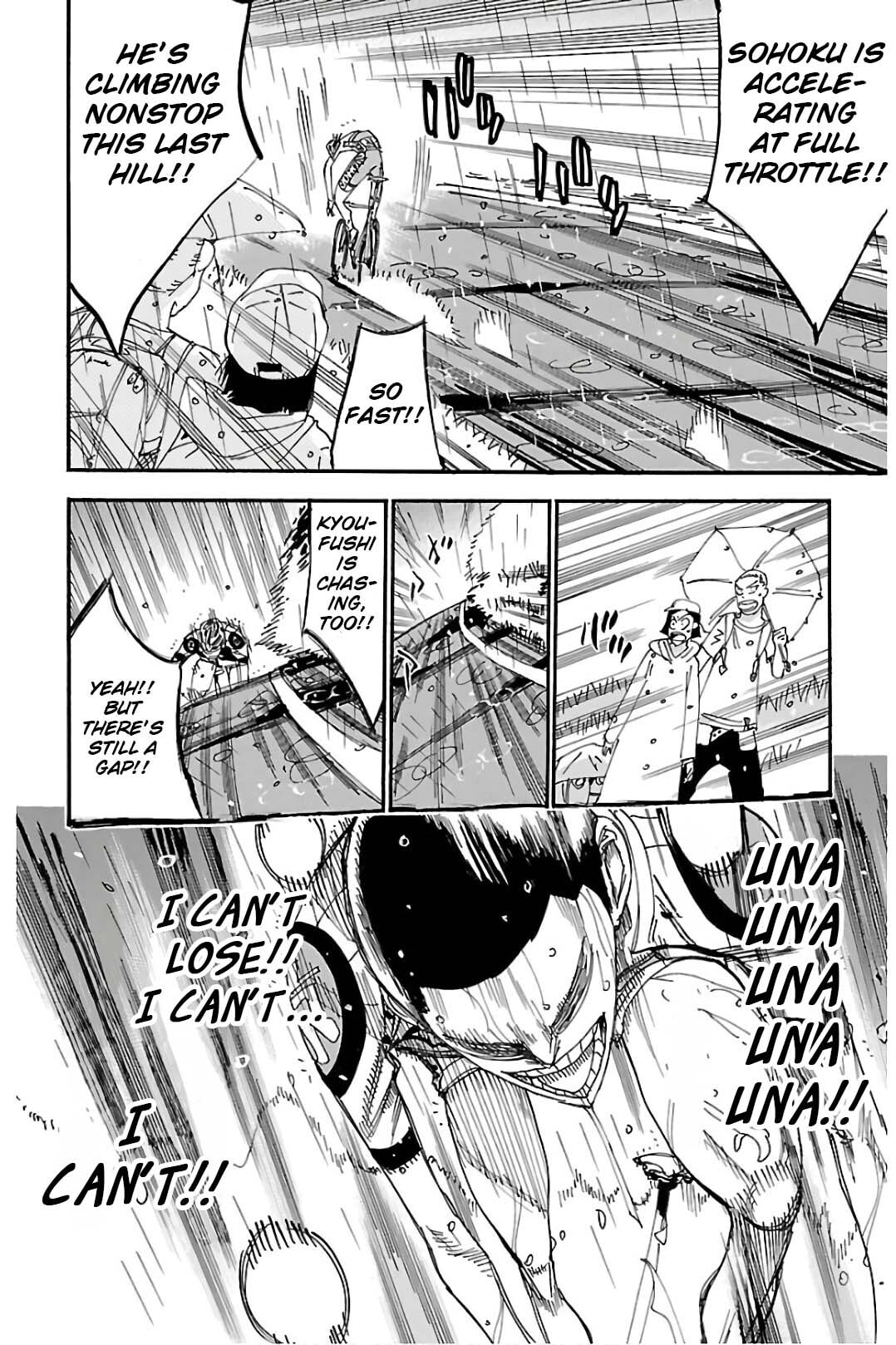 Yowamushi Pedal Chapter 509 page 13 - 