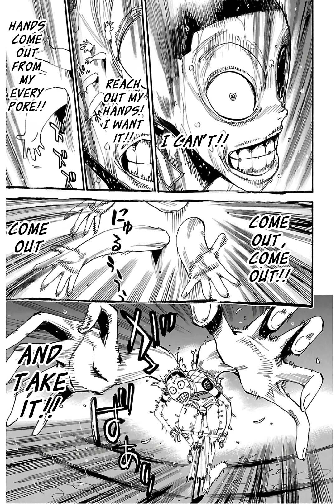 Yowamushi Pedal Chapter 509 page 14 - 