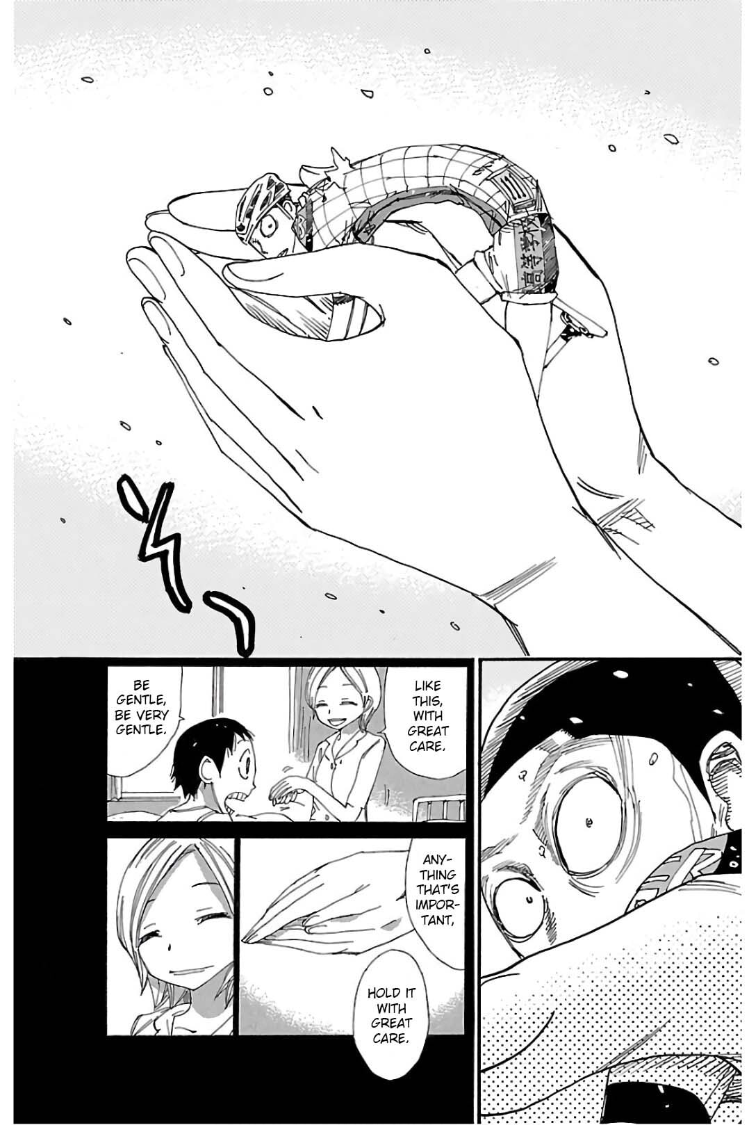 Yowamushi Pedal Chapter 509 page 15 - 