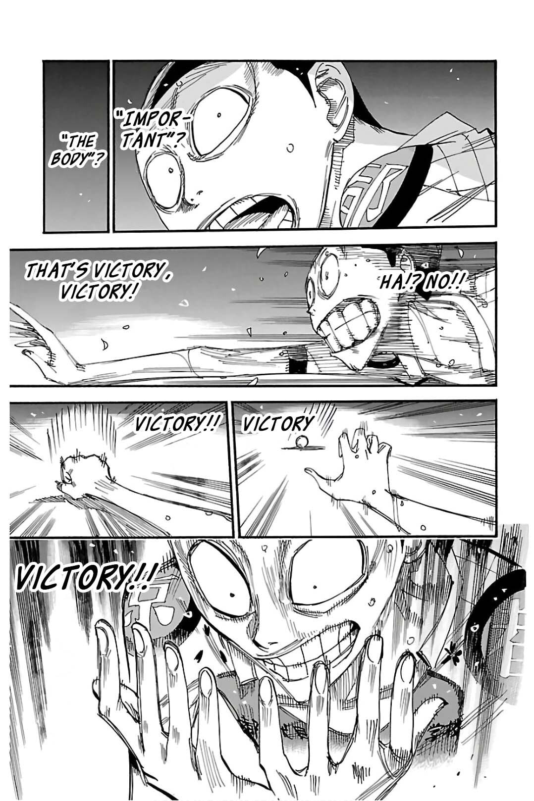 Yowamushi Pedal Chapter 509 page 16 - 