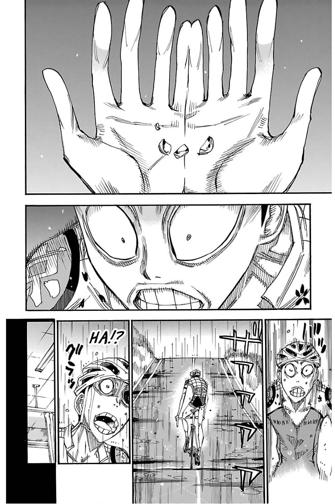 Yowamushi Pedal Chapter 509 page 17 - 