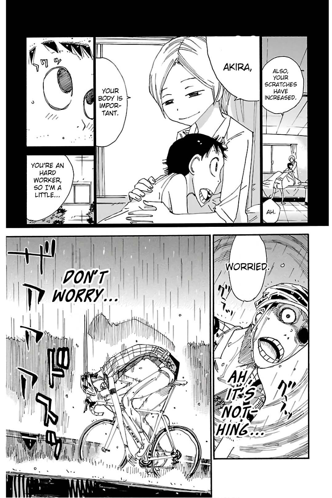 Yowamushi Pedal Chapter 509 page 18 - 