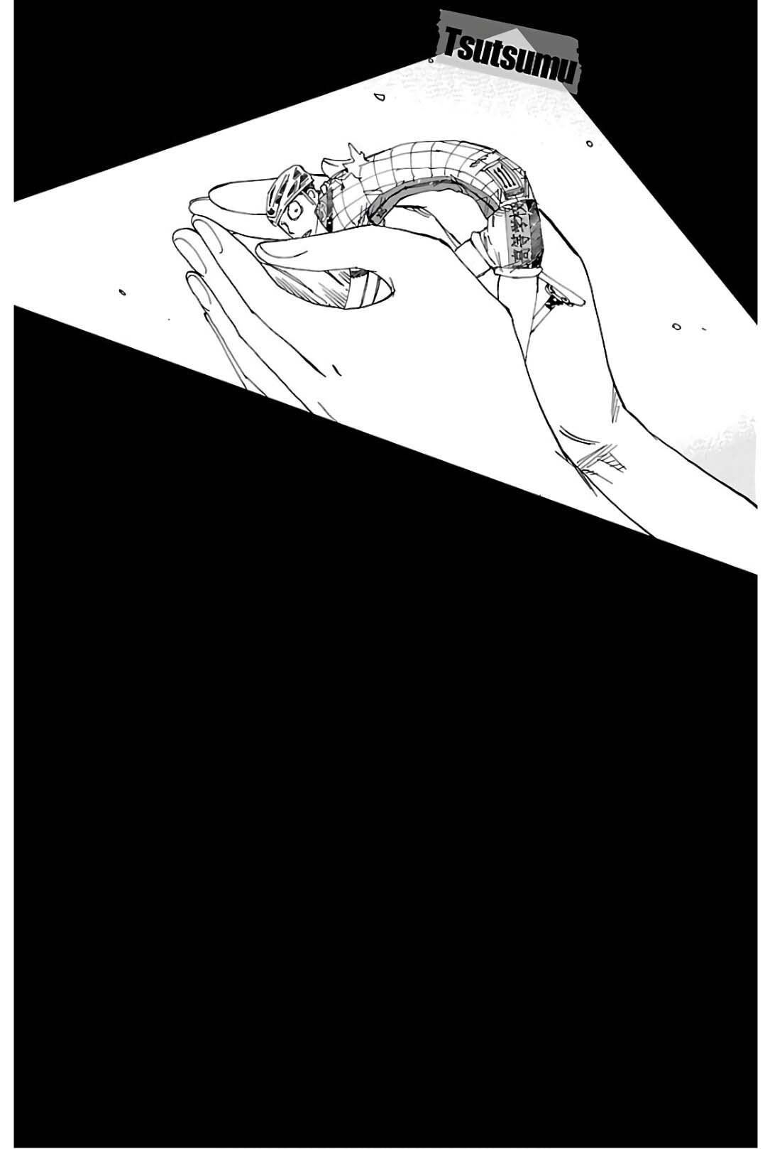 Yowamushi Pedal Chapter 509 page 19 - 