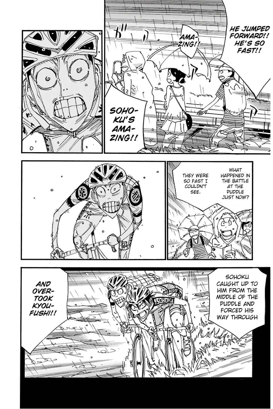 Yowamushi Pedal Chapter 509 page 3 - 