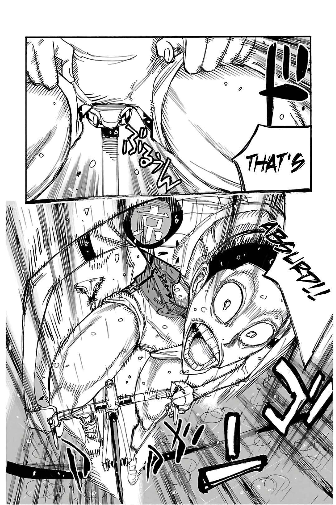 Yowamushi Pedal Chapter 509 page 5 - 