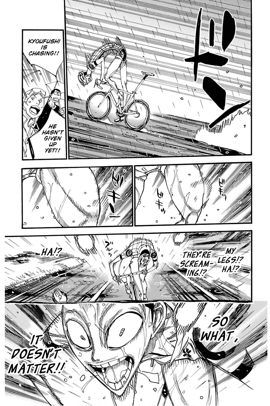 Yowamushi Pedal Chapter 509 page 6 - 