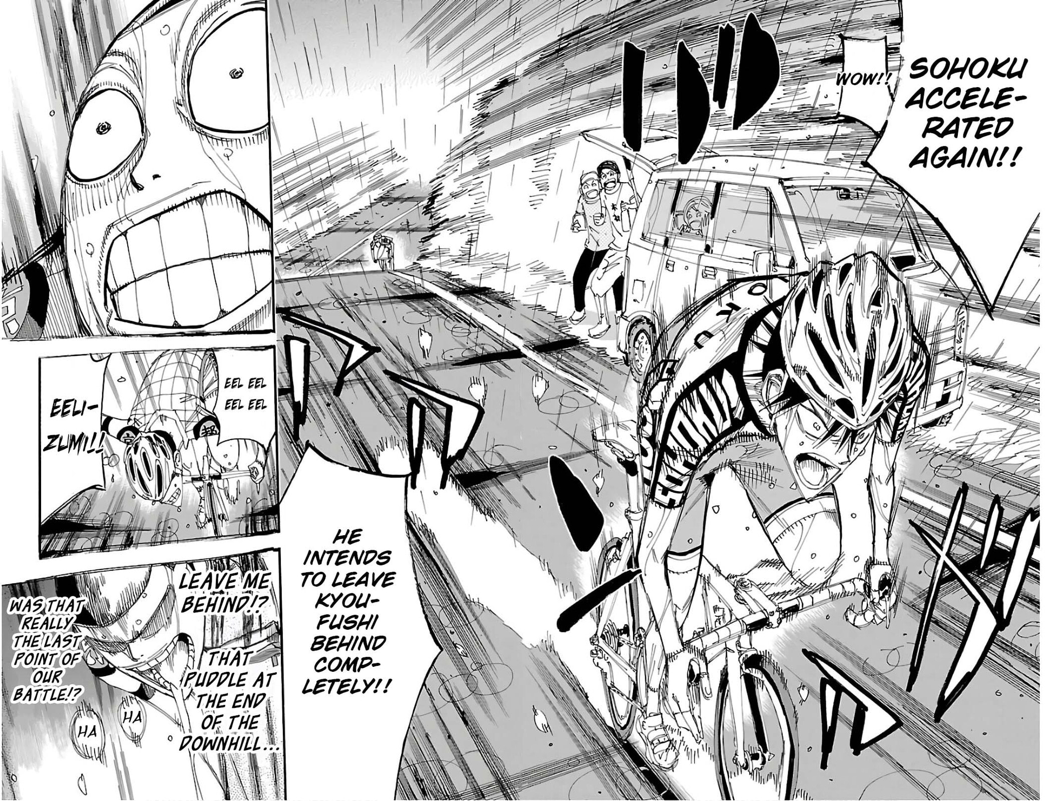 Yowamushi Pedal Chapter 509 page 7 - 