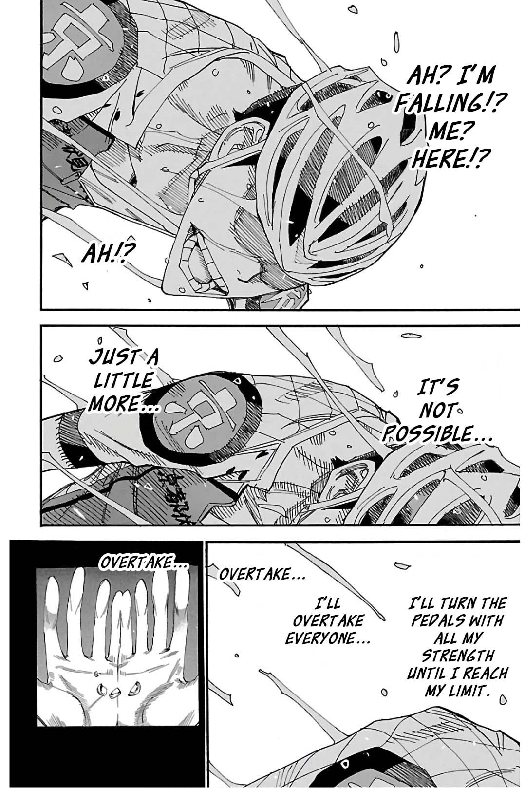 Yowamushi Pedal Chapter 510 page 2 - 