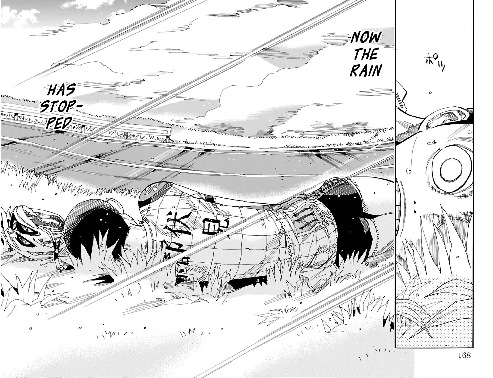 Yowamushi Pedal Chapter 510 page 11 - 