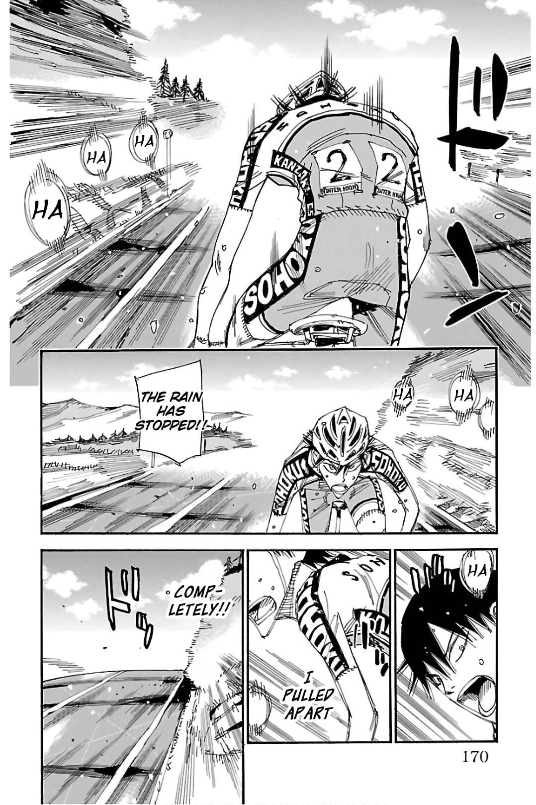 Yowamushi Pedal Chapter 510 page 12 - 