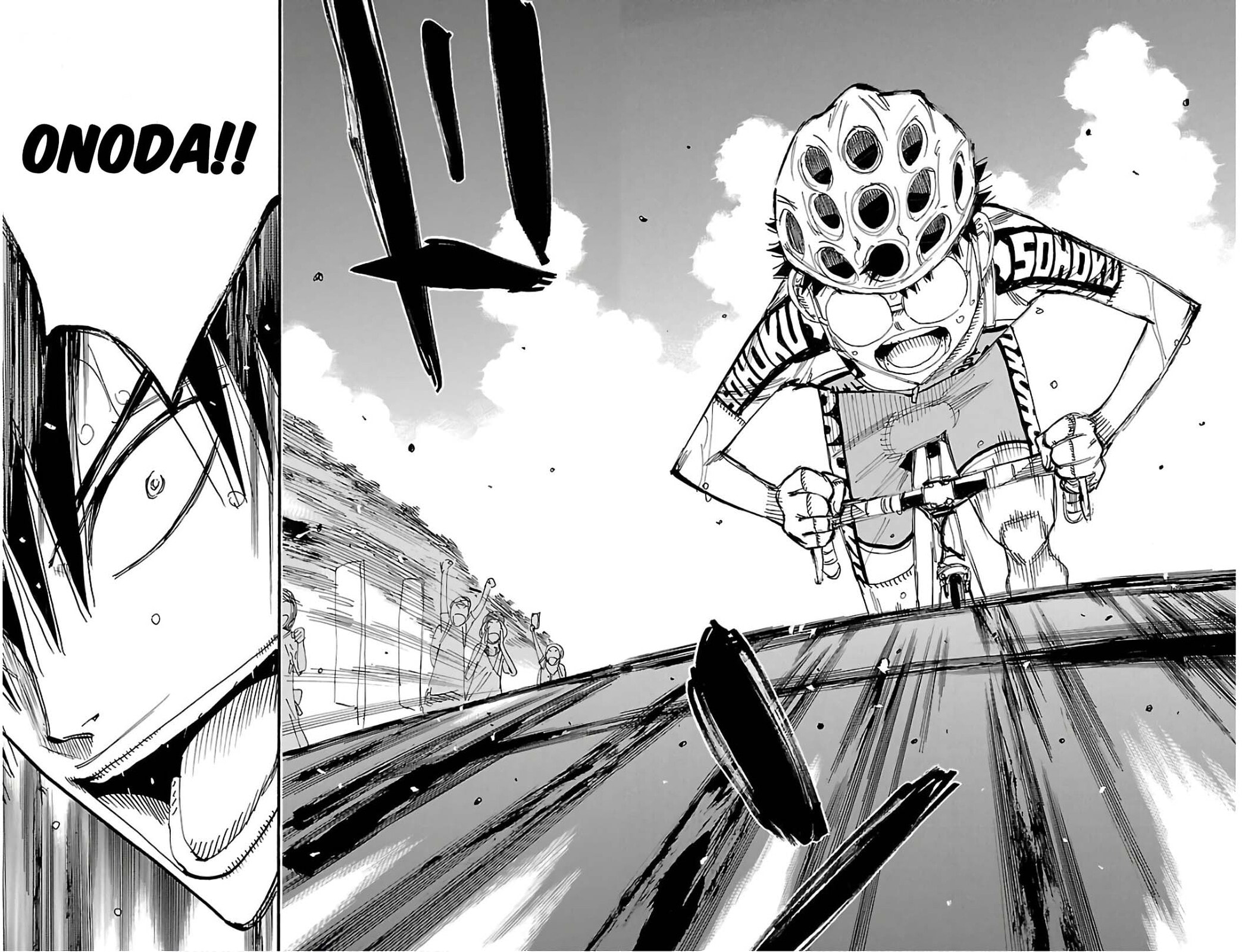 Yowamushi Pedal Chapter 510 page 16 - 