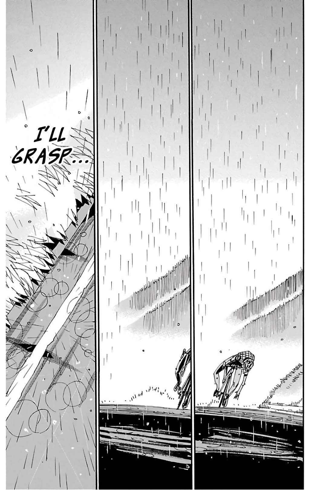 Yowamushi Pedal Chapter 510 page 3 - 
