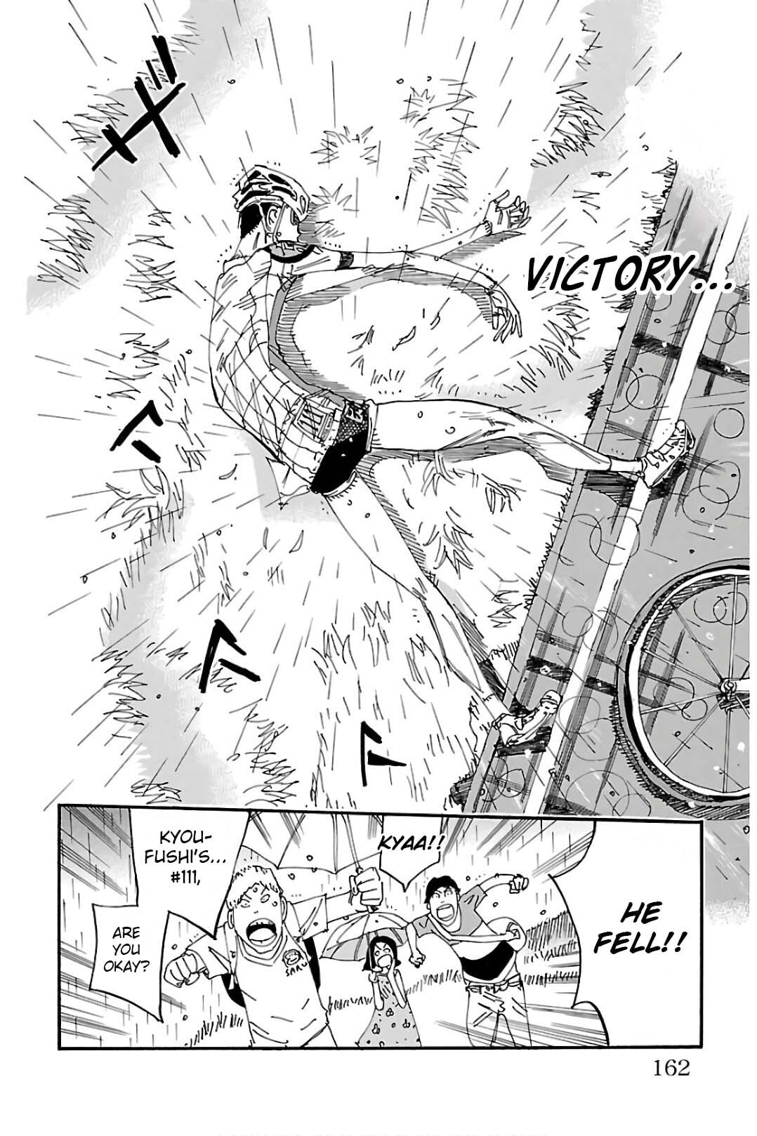 Yowamushi Pedal Chapter 510 page 5 - 