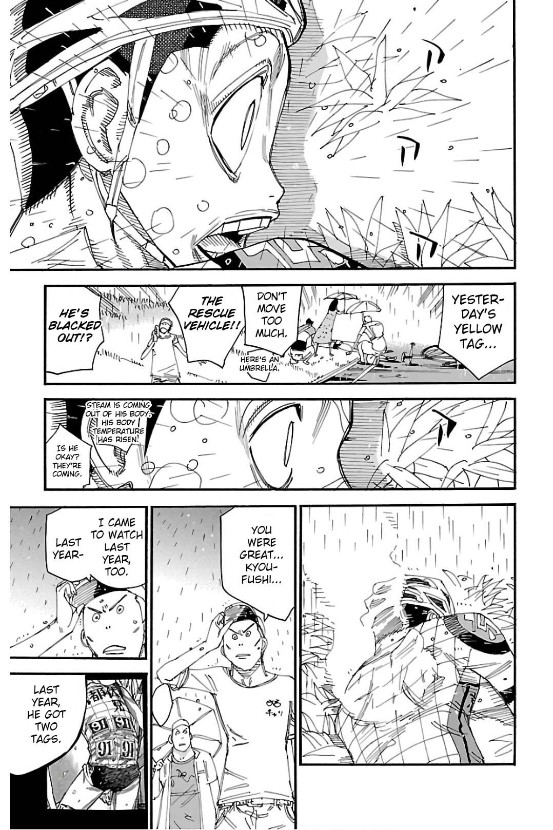 Yowamushi Pedal Chapter 510 page 6 - 