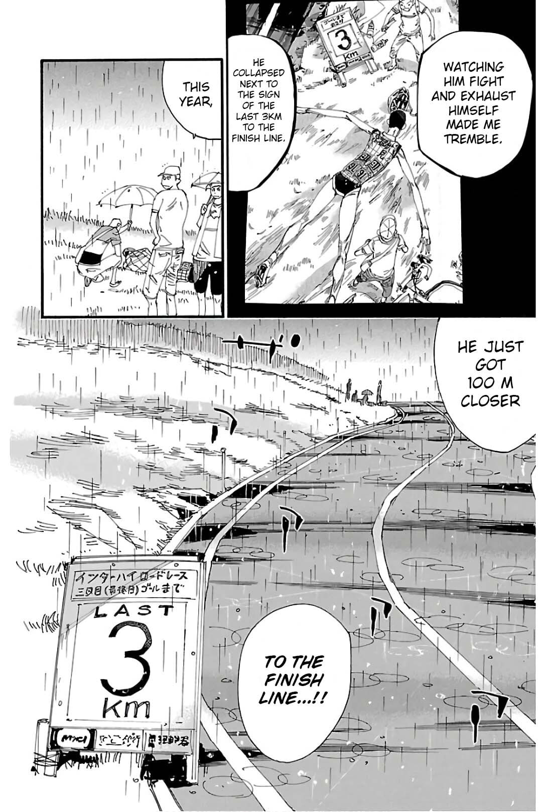 Yowamushi Pedal Chapter 510 page 7 - 