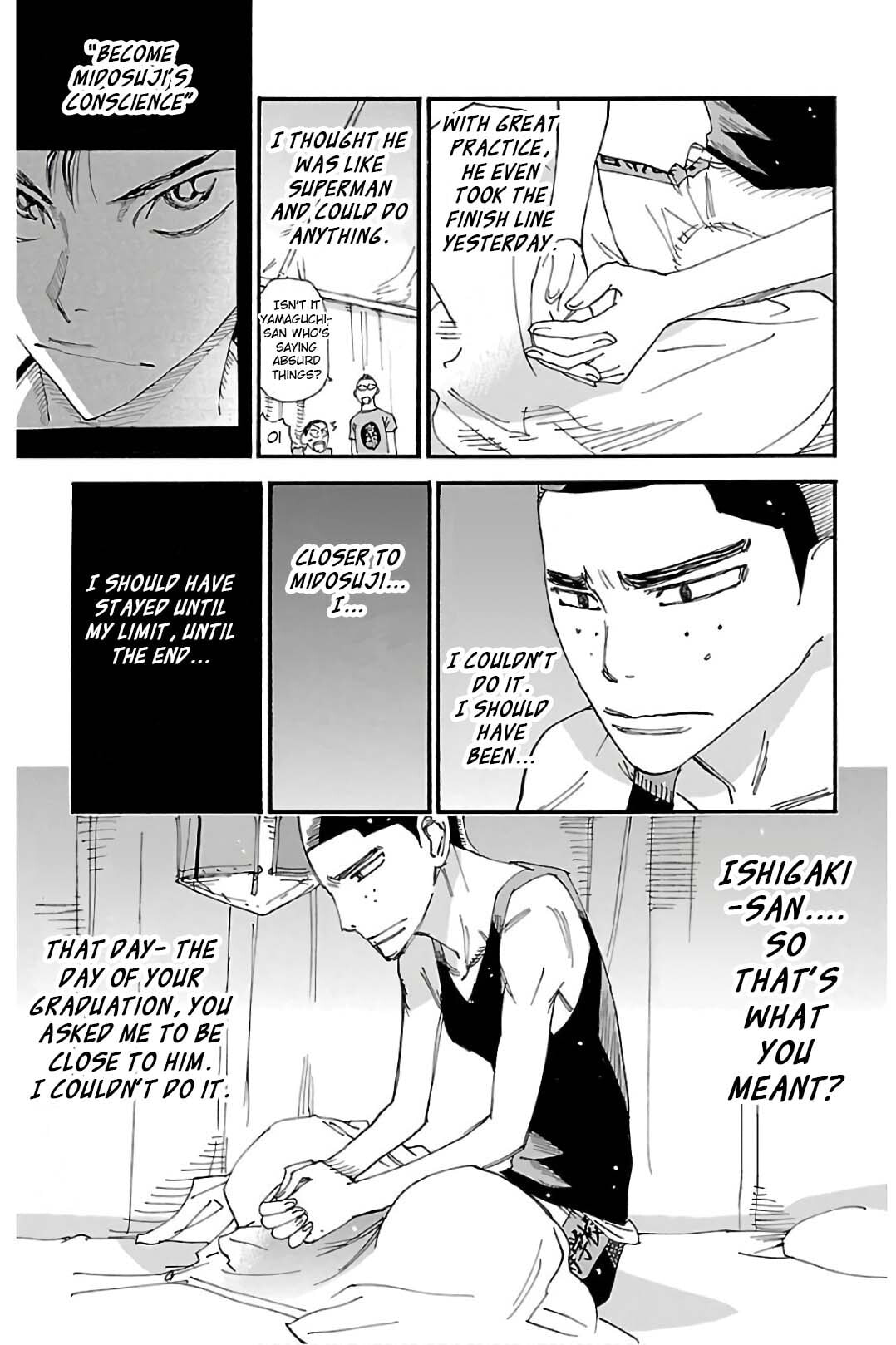 Yowamushi Pedal Chapter 510 page 10 - 