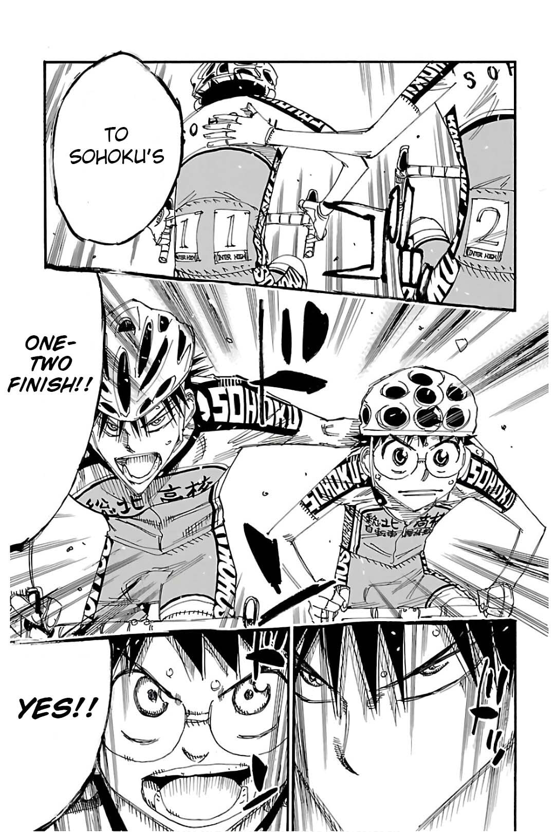 Yowamushi Pedal Chapter 511 page 11 - 