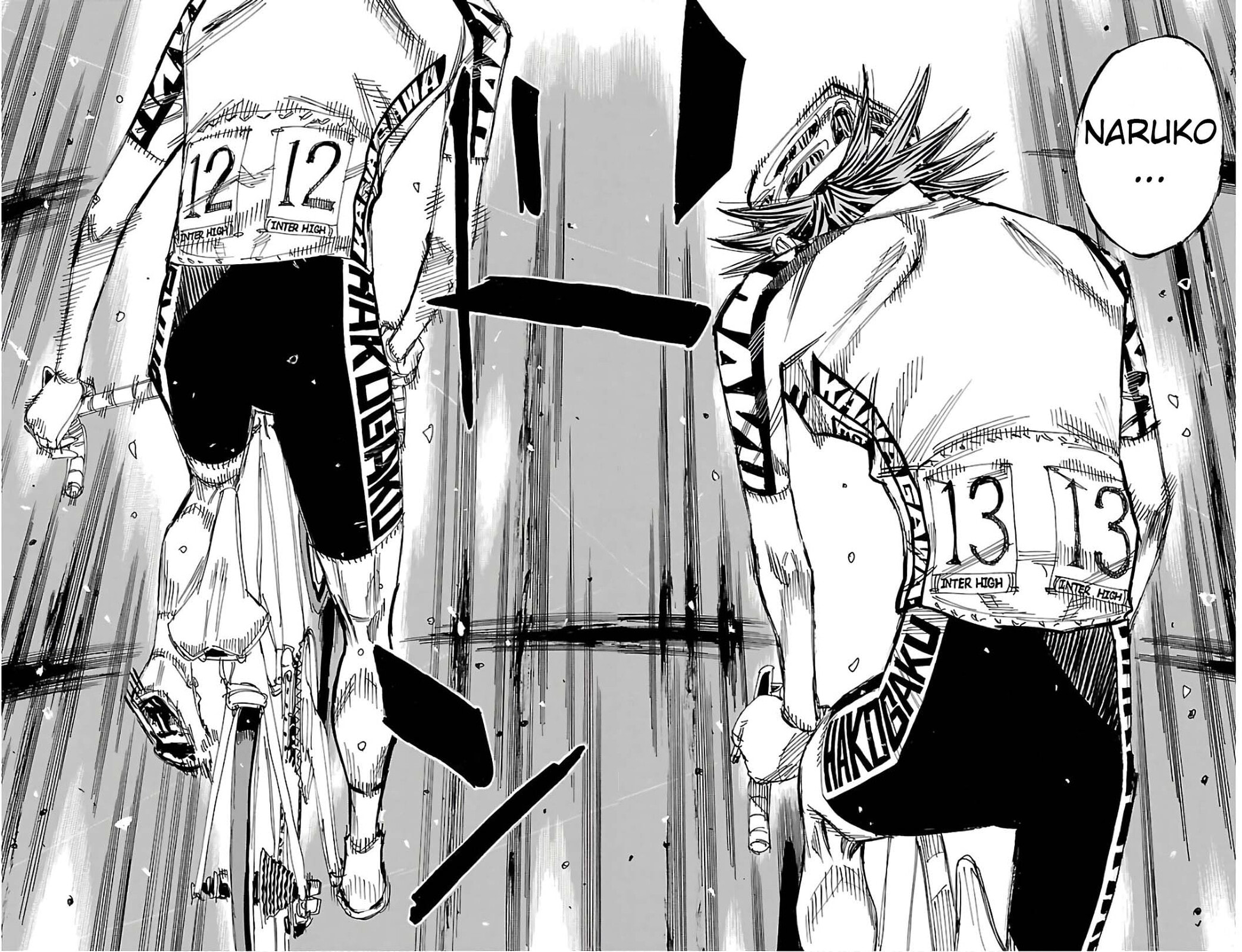 Yowamushi Pedal Chapter 511 page 16 - 