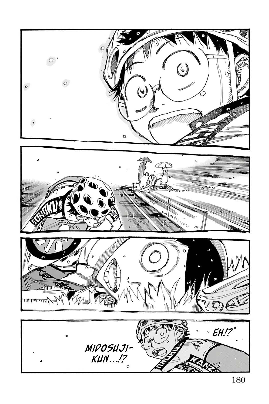 Yowamushi Pedal Chapter 511 page 3 - 